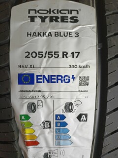 Летняя шина Nokian Tyres (Ikon) Hakka Blue 3 205/55 R17 95V фото 5