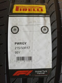 Летняя шина Pirelli Powergy 215/50 R17 95Y фото 5