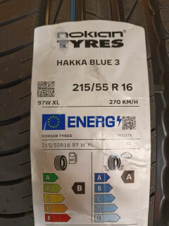 Летняя шина Nokian Tyres Hakka Blue 3 215/55 R16 97W фото 5