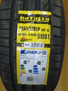 Летняя шина Rotalla Setula S-Race RU01 215/45 R18 93Y фото 2