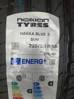 Летняя шина Nokian Tyres Hakka Blue 3 SUV 225/55 R18 98V фото 5