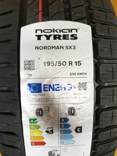 Летняя шина Nokian Tyres Nordman SX3 195/50 R15 82H фото 5