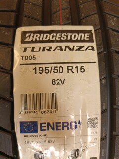 Летняя шина Bridgestone Turanza T005 195/50 R15 82V фото 5