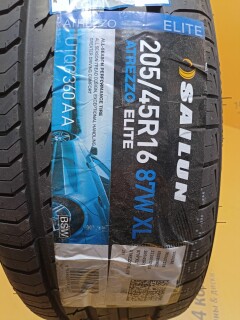 Летняя шина Sailun Atrezzo Elite 205/45 R16 87W фото 2