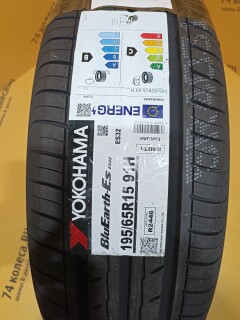 Летняя шина Yokohama BluEarth-Es ES32 195/65 R15 91H фото 5