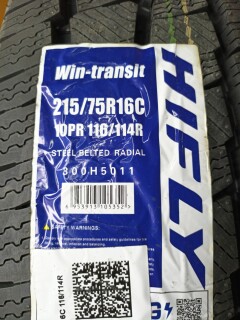Зимняя шина Hifly WIN-TRANSIT 215/75 R16C 116/114R фото 2