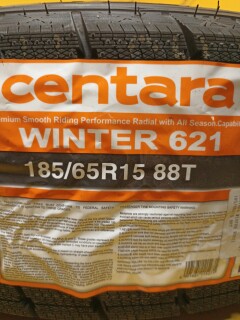 Зимняя шина Centara Winter RX621 185/65 R15 88T фото 2