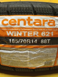 Зимняя шина Centara Winter RX621 185/70 R14 88T фото 2