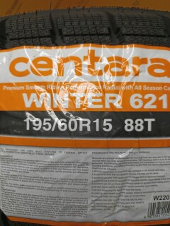 Зимняя шина Centara Winter RX621 195/60 R15 88T фото 2