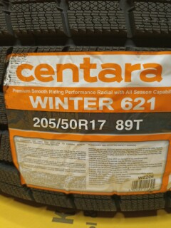 Зимняя шина Centara Winter RX621 205/50 R17 89T фото 2