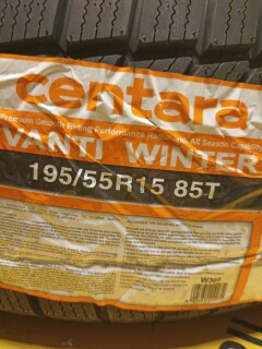Зимняя шина Centara Vanti Winter 195/55 R15 85T фото 2