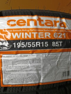 Зимняя шина Centara Winter RX621 195/55 R15 85T фото 2