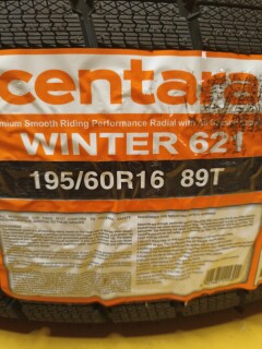 Зимняя шина Centara Winter RX621 195/60 R16 89T фото 2