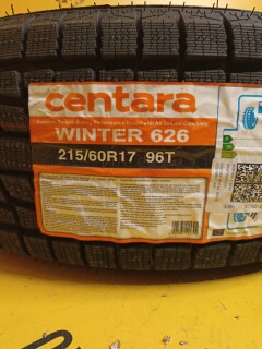 Зимняя шина Centara Winter RX626 215/60 R17 96T фото 2
