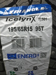 Зимняя шина Triangle Group IcelynX TI501 195/65 R15 95T фото 2