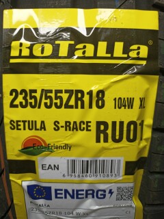 Летняя шина Rotalla Setula S-Race RU01 235/55 R18 104W фото 2