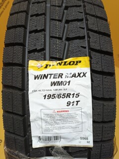 Зимняя шина Dunlop Winter Maxx WM01 195/65 R15 91T фото 5