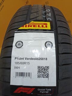 Летняя шина Pirelli Cinturato P1 Verde 185/60 R15 84H фото 5