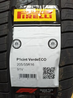 Летняя шина Pirelli Cinturato P1 Verde 205/55 R16 91V фото 2