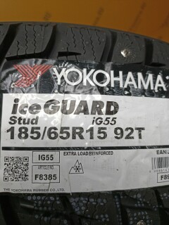 Зимняя шина Yokohama Ice Guard IG55 185/65 R15 92T фото 2