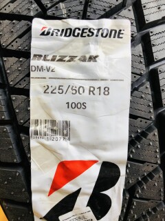 Зимняя шина Bridgestone Blizzak DM-V2 225/60 R18 100S фото 3