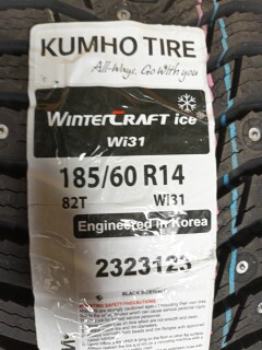 Зимняя шина Kumho WinterCraft ice Wi31 185/60 R14 82T фото 5