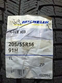 Зимняя шина Michelin X-ice3 205/55 R16 91H RunFlat фото 2