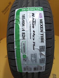 Летняя шина Nexen N Blue HD Plus 185/60 R14 82H фото 2