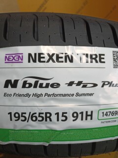 Летняя шина Nexen N Blue HD Plus 195/65 R15 91H фото 2