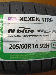 Летняя шина Nexen N Blue HD Plus 205/60 R16 92H фото 2