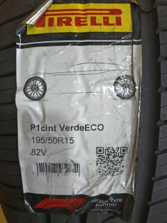 Летняя шина Pirelli Cinturato P1 Verde 195/50 R15 82V фото 2