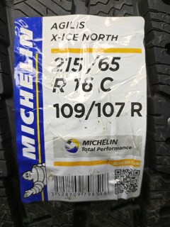 Зимняя шина Michelin Agilis X-ICE North 215/65 R16C 109R фото 2