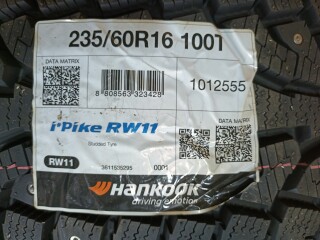 Зимняя шина Hankook Winter i Pike RW11 235/60 R16 100T фото 2