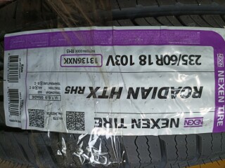 Летняя шина Nexen Roadian HTX RH5 235/60 R18 103V фото 2