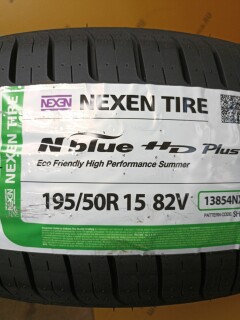 Летняя шина Nexen N Blue HD Plus 195/50 R15 82V фото 2