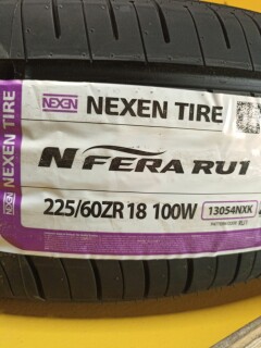 Летняя шина Nexen N'FERA RU1 225/60 R18 100W фото 2