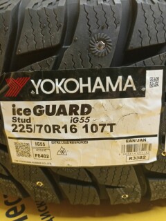 Зимняя шина Yokohama Ice Guard IG55 225/70 R16 107T фото 2