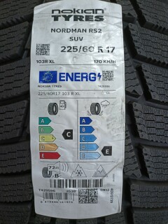 Зимняя шина Nokian Tyres Nordman RS2 SUV 225/60 R17 103R фото 2