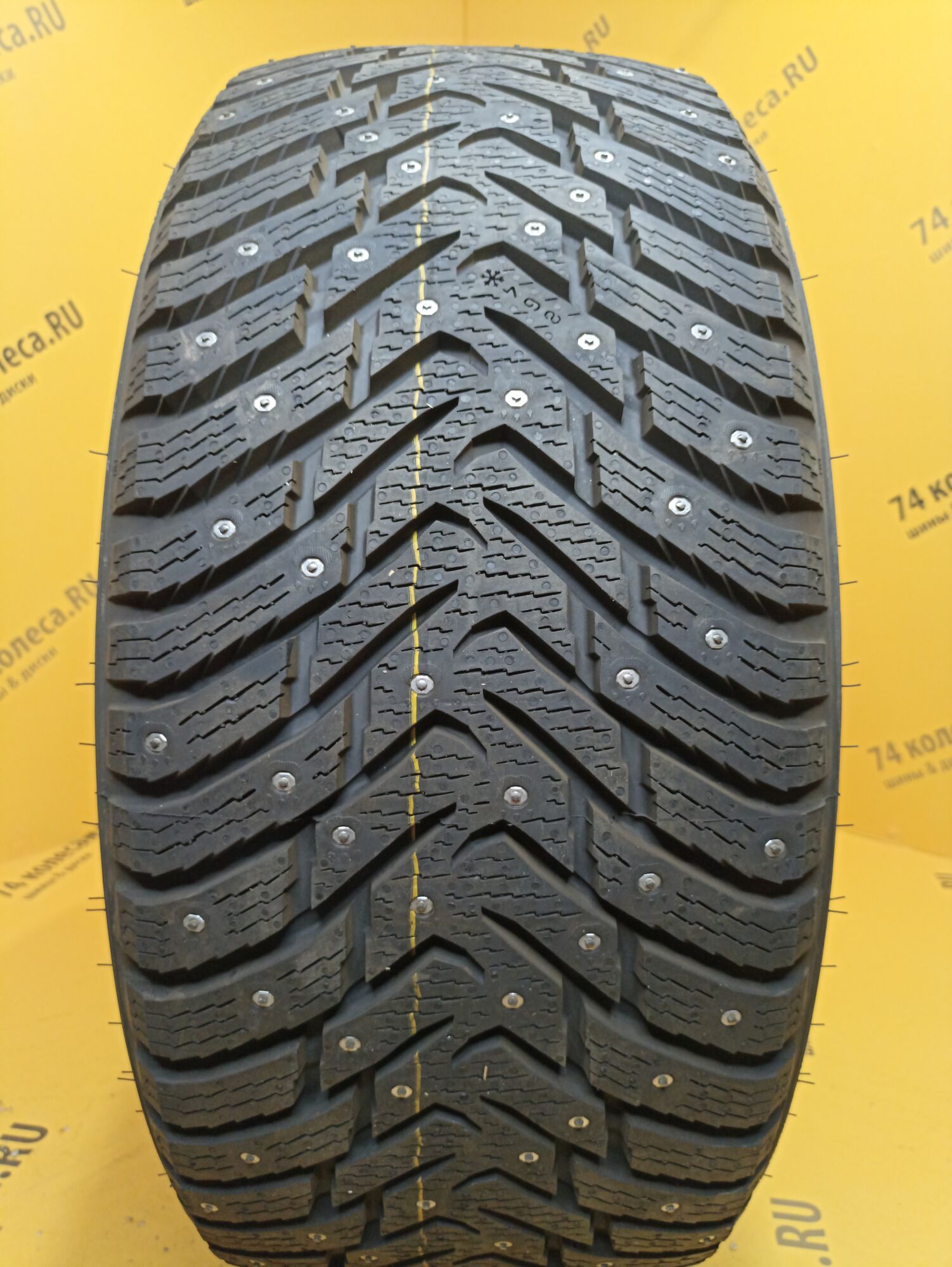 Купить зимнюю шину Nokian Tyres Hakkapeliitta 8 235/50 R17 100T в Тюмени,  доставка от интернет-магазина 74колеса.ru