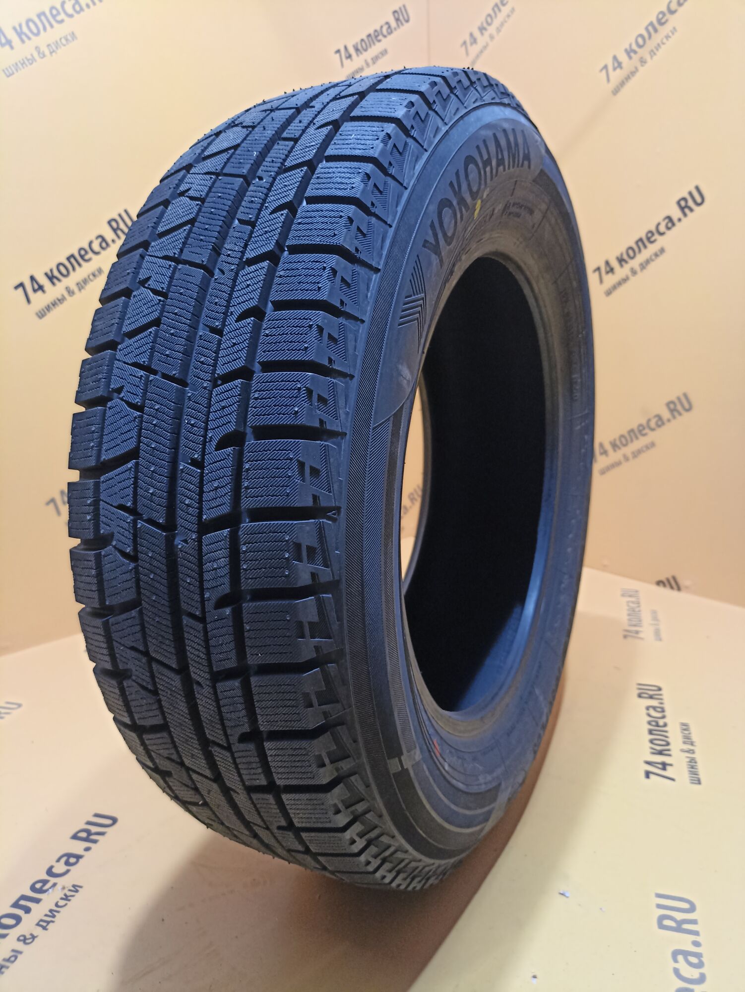 Купить зимнюю шину Yokohama Ice Guard IG50 plus 195/65 R15 91Q в Челябинске  по цене 5550 руб., доставка от интернет-магазина 74колеса.ru