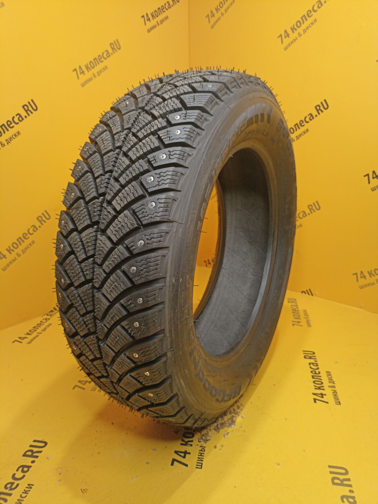 Купить зимнюю шину BFGoodrich g-Force Stud 185/65 R15 88Q в Перми, доставка  от интернет-магазина 74колеса.ru