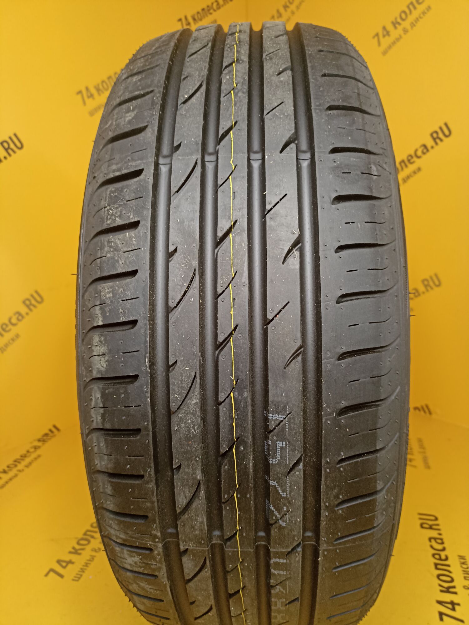 Купить летнюю шину Nexen N Blue HD Plus 215/55 R17 94V в Челябинске по цене  9770 руб., доставка от интернет-магазина 74колеса.ru