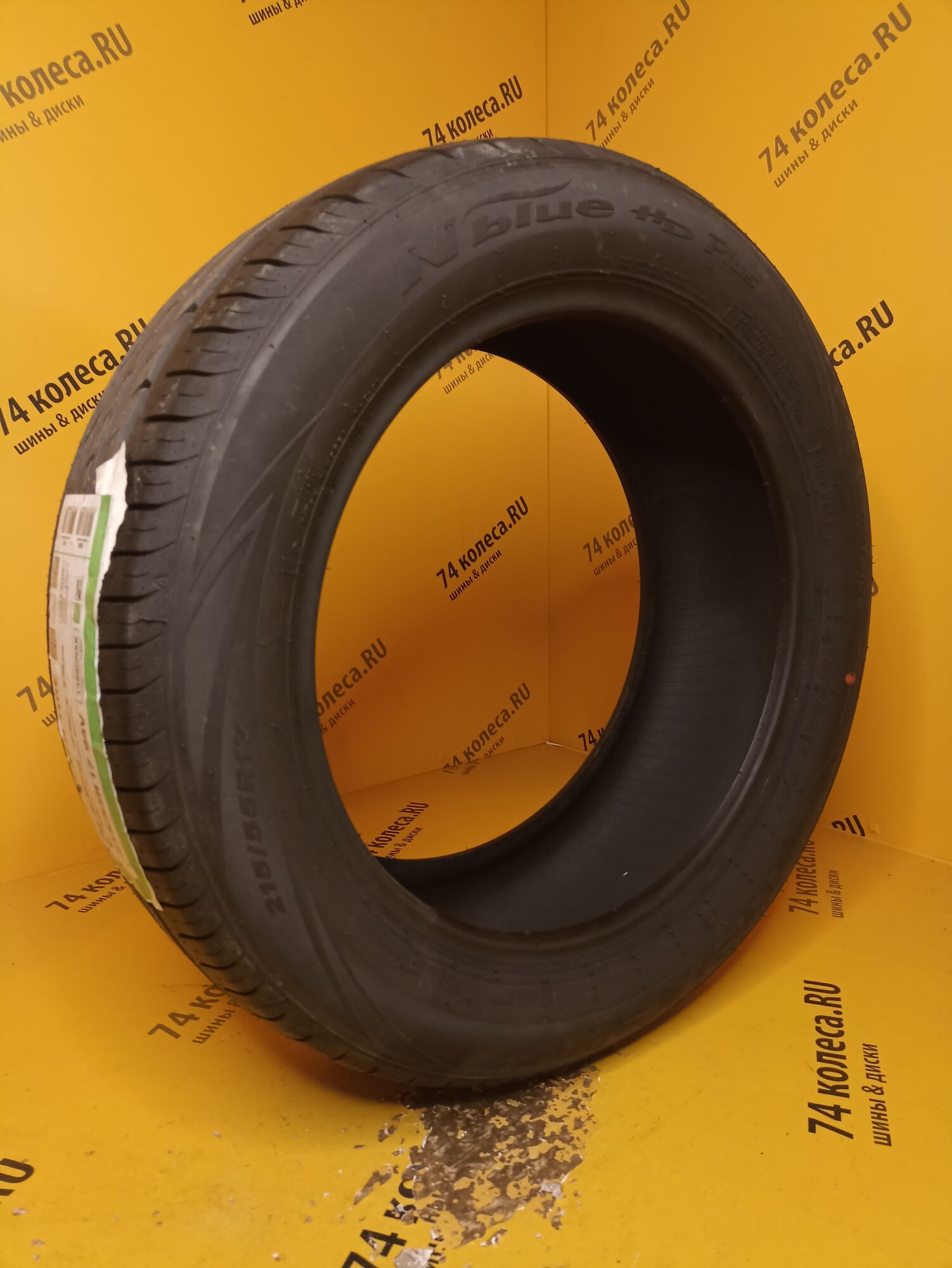 Купить летнюю шину Nexen N Blue HD Plus 215/55 R17 94V в Челябинске по цене  9770 руб., доставка от интернет-магазина 74колеса.ru