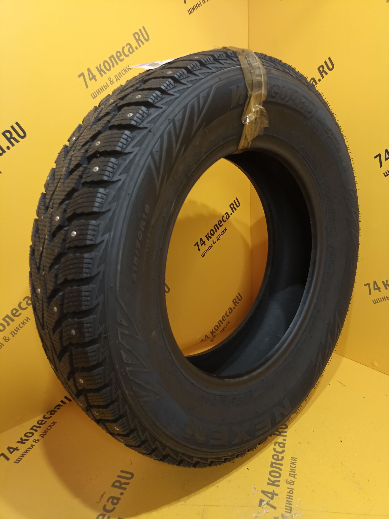 Купить зимнюю шину Nexen Winguard WinSpike WS62 SUV 215/70 R16 100T в ...