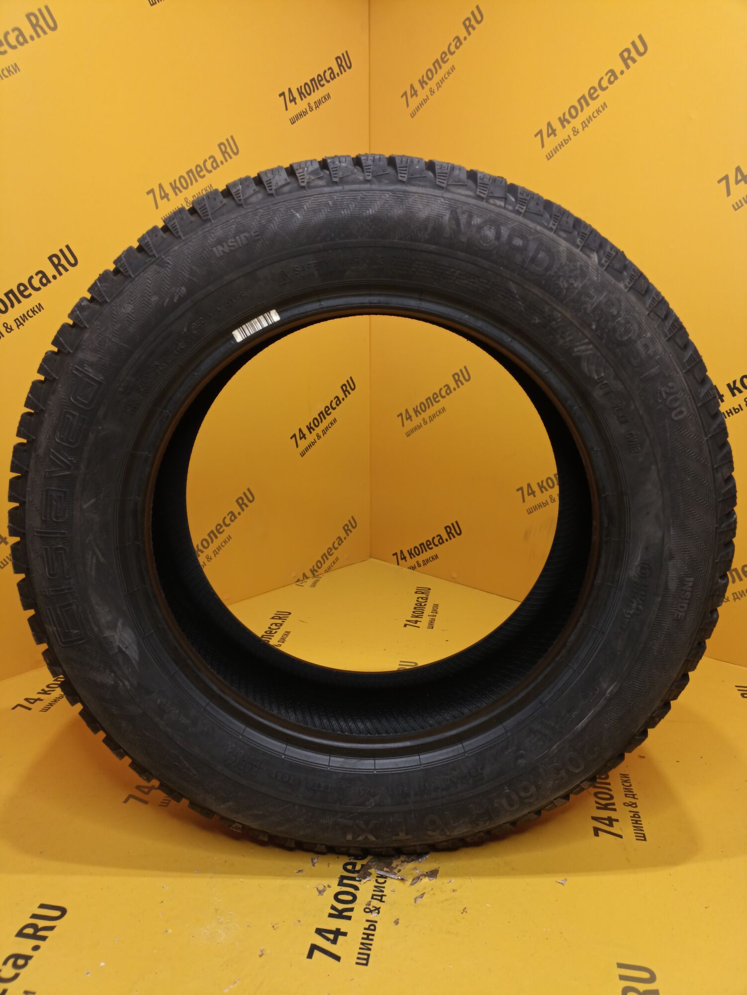 Купить зимнюю шину Gislaved Nord Frost 200 205/60 R16 96T в Челябинске по  цене 7500 руб., доставка от интернет-магазина 74колеса.ru