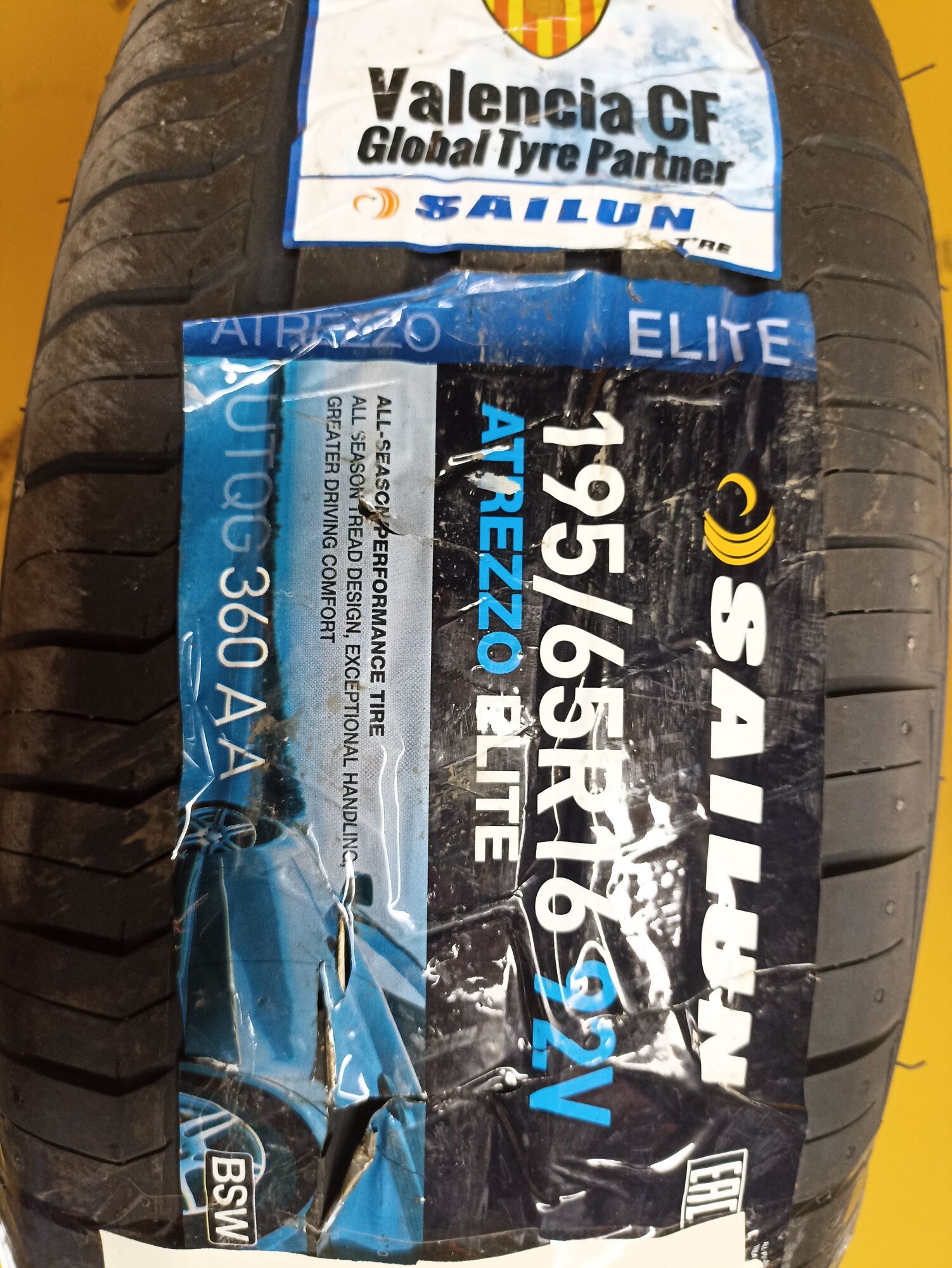 Купить летнюю шину Sailun Atrezzo Elite 195/65 R16 92V в Челябинске,  доставка от интернет-магазина 74колеса.ru