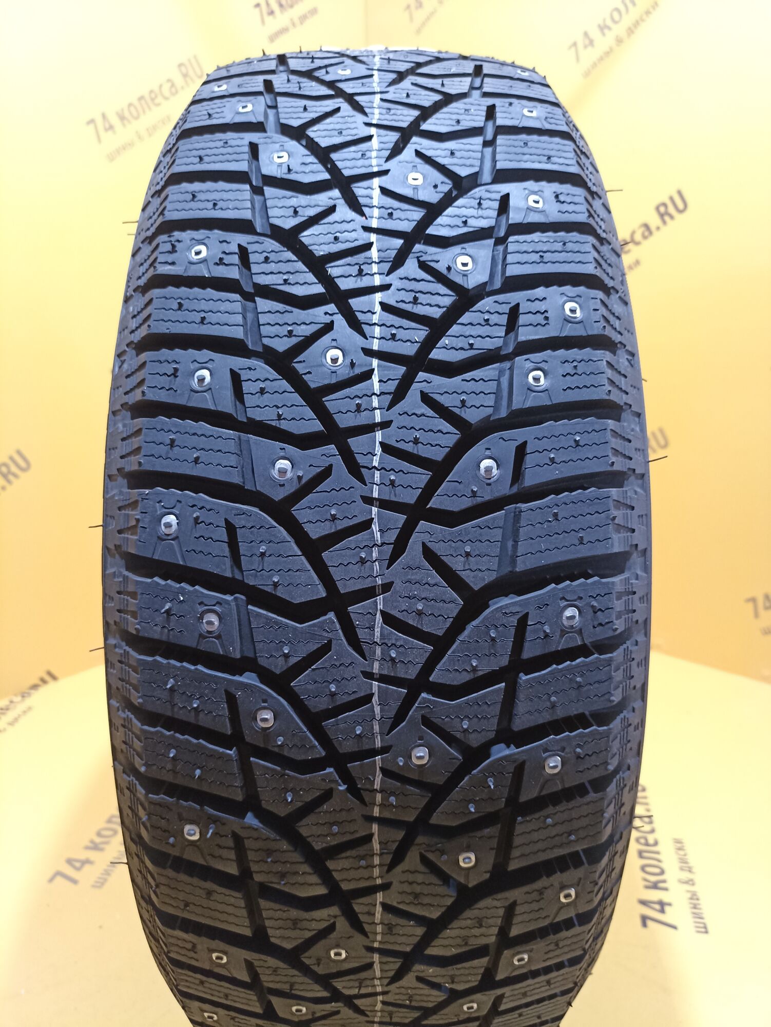 Купить зимнюю шину Bridgestone Blizzak Spike-02 205/55 R16 91T в Уфе по  цене 11320 руб., доставка от интернет-магазина 74колеса.ru