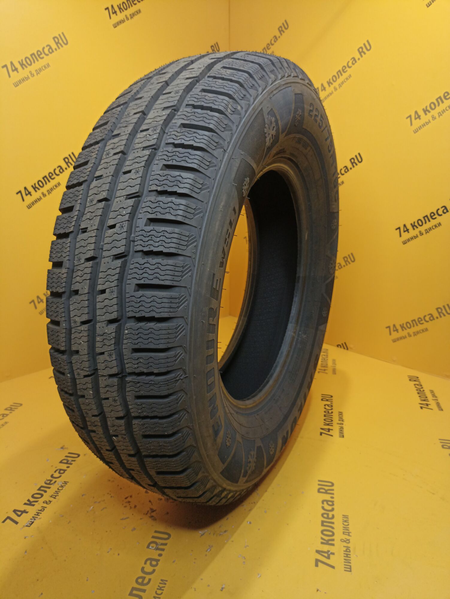 Купить зимнюю шину Sailun Endure WSL1 225/75 R16C 121/120R в Челябинске по  цене 9960 руб., доставка от интернет-магазина 74колеса.ru