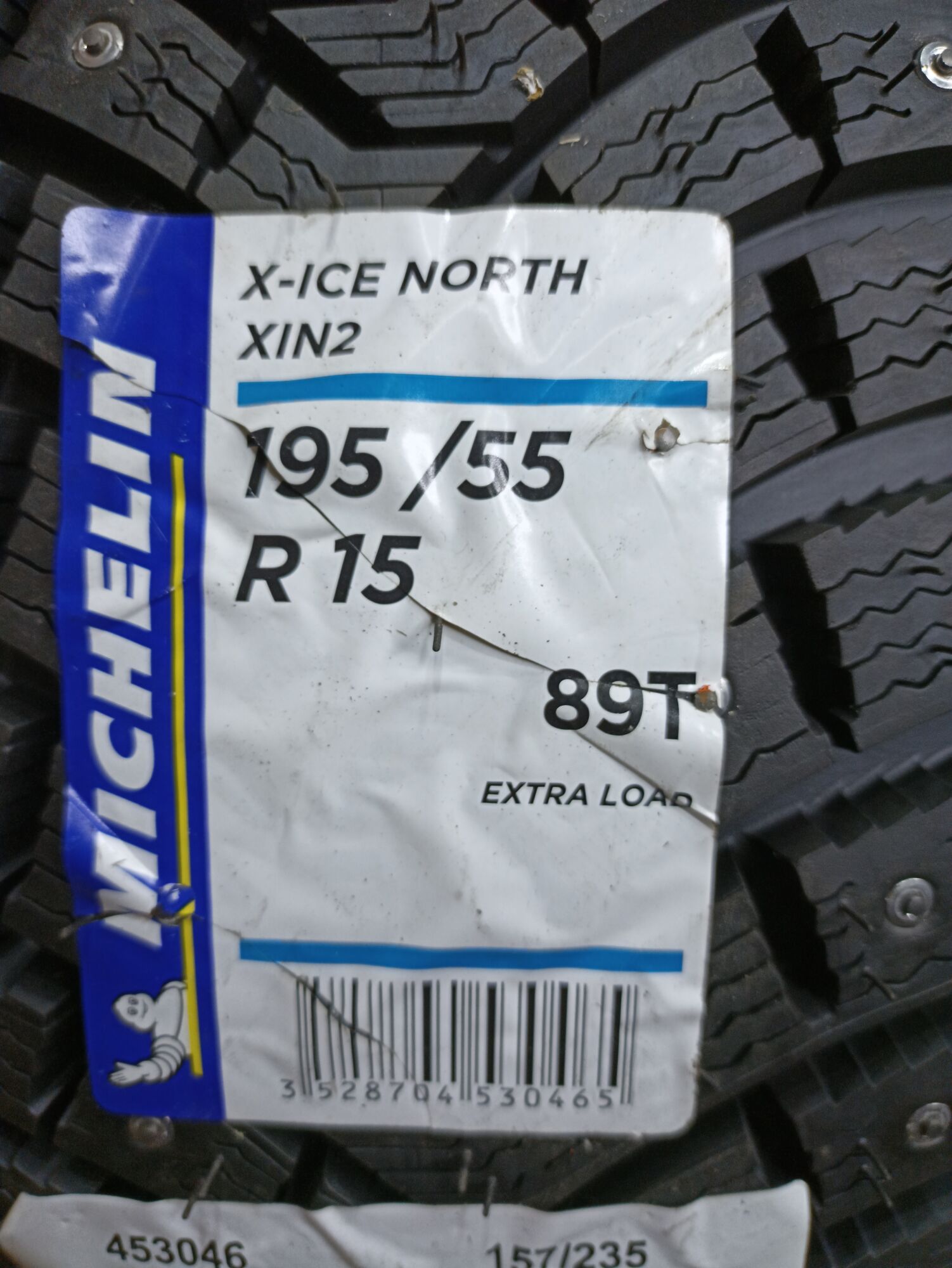 Купить зимнюю шину Michelin X-Ice North XIN2 195/55 R15 89T в Челябинске по  цене 10800 руб., доставка от интернет-магазина 74колеса.ru