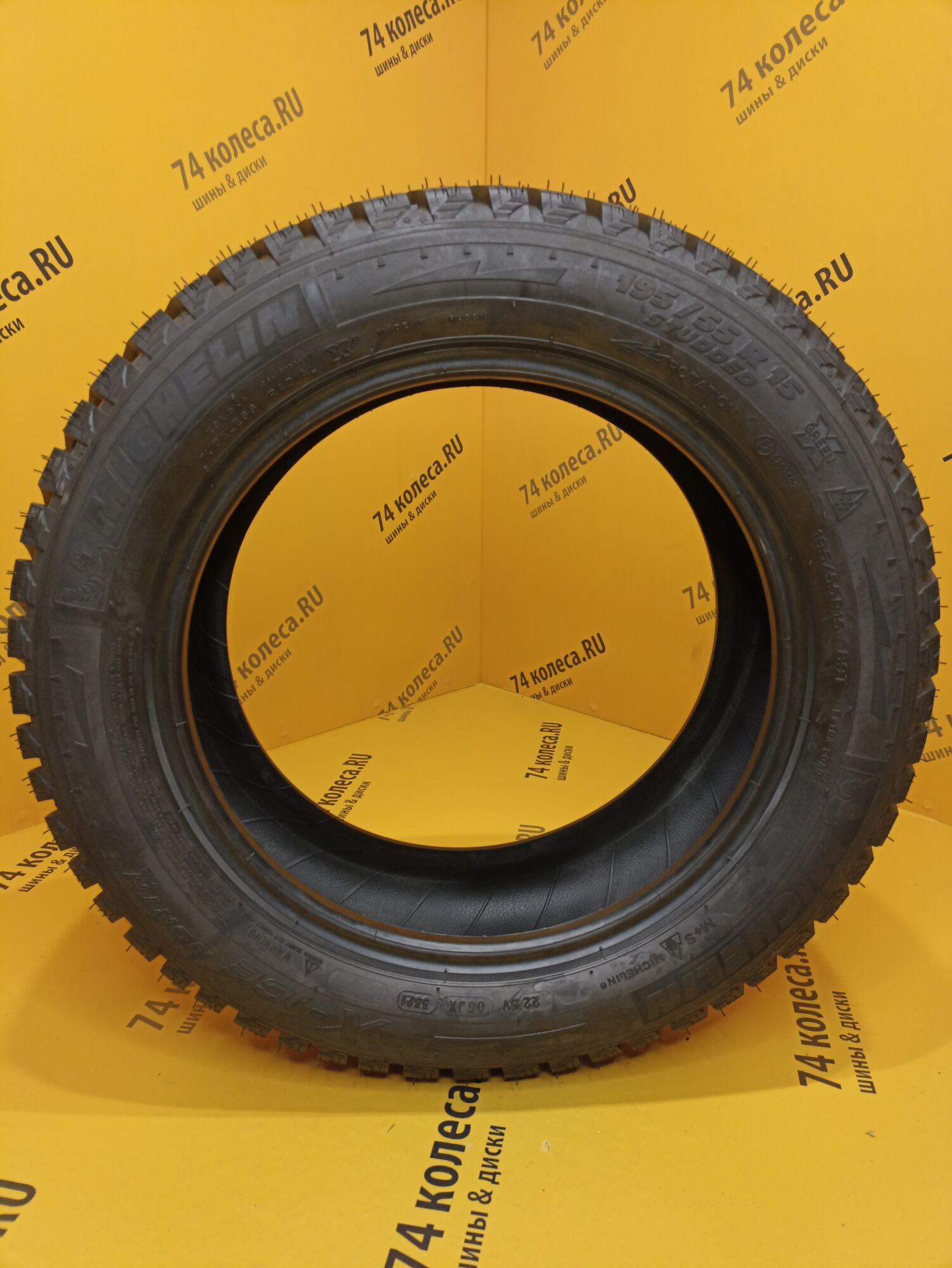 Купить зимнюю шину Michelin X-Ice North XIN2 195/55 R15 89T в Челябинске по  цене 10800 руб., доставка от интернет-магазина 74колеса.ru